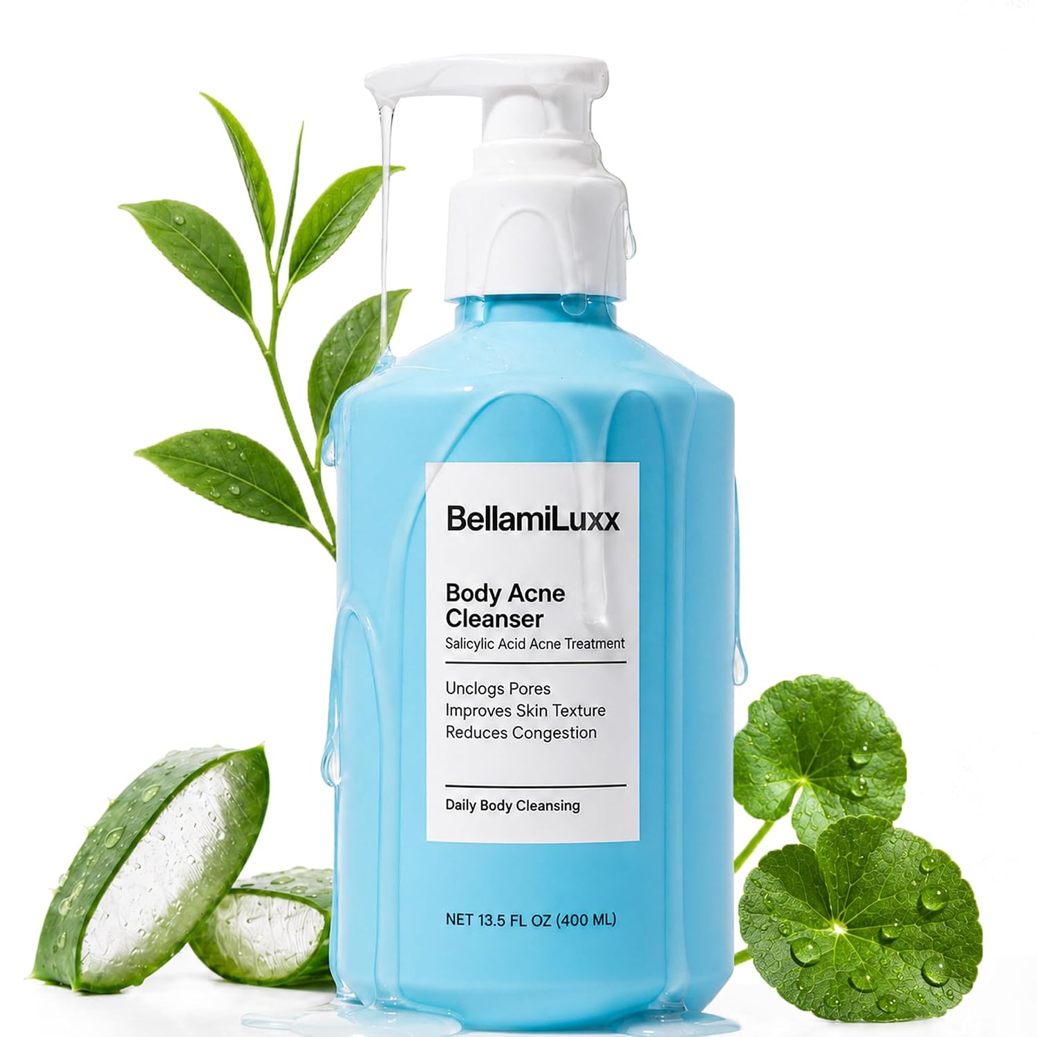 BellamiLuxx Salicylic Acid Body Acne Wash